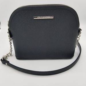 Steve Madden Black Dome Crossbody Bag Purse
